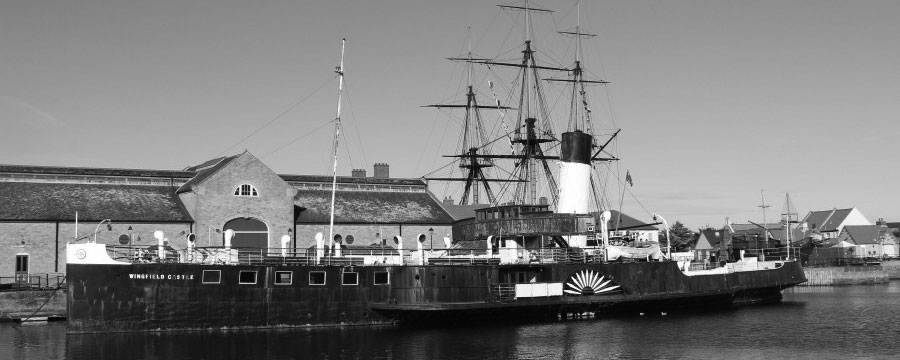 October 2018: Paddle Steamer Wingfield Castle – Kingswear Castle