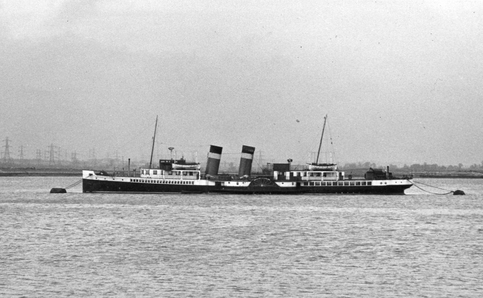 27th December 1967 Queen of the South Kingswear Castle