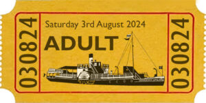 Saturday 3rd August 2024: Adult ticket