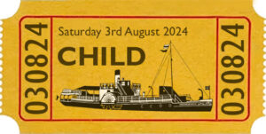 Saturday 3rd August 2024: Child ticket