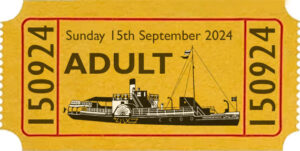 Sunday 15th September 2024: Adult ticket
