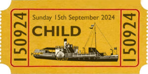 Sunday 15th September 2024: Child ticket