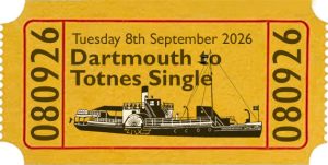 Dartmouth to Totnes - Single Trip