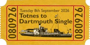 Totnes to Dartmouth - Single Trip